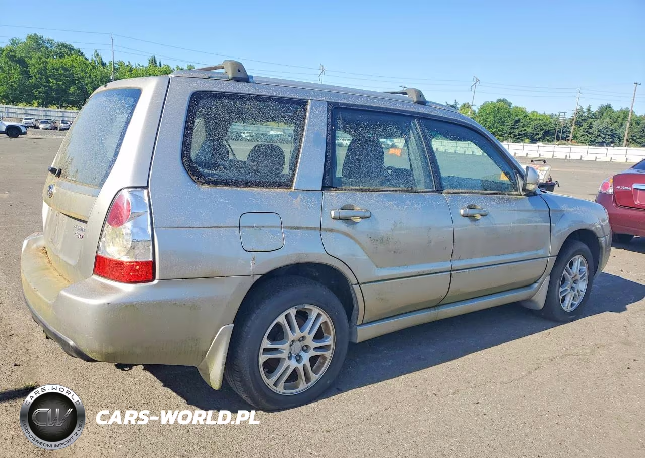 2006 Subaru Forester 2.5Xt VIN:JF1SG69666H710793 - 3