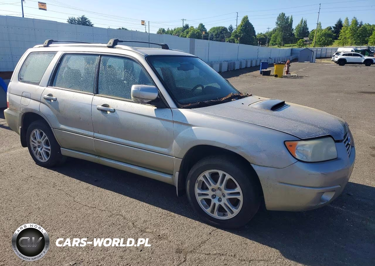 2006 Subaru Forester 2.5Xt VIN:JF1SG69666H710793 - 4