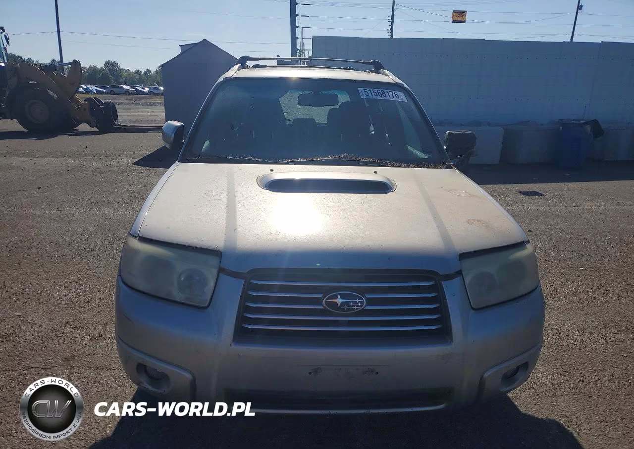 2006 Subaru Forester 2.5Xt VIN:JF1SG69666H710793 - 5