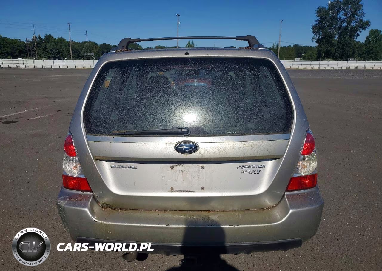 2006 Subaru Forester 2.5Xt VIN:JF1SG69666H710793 - 6