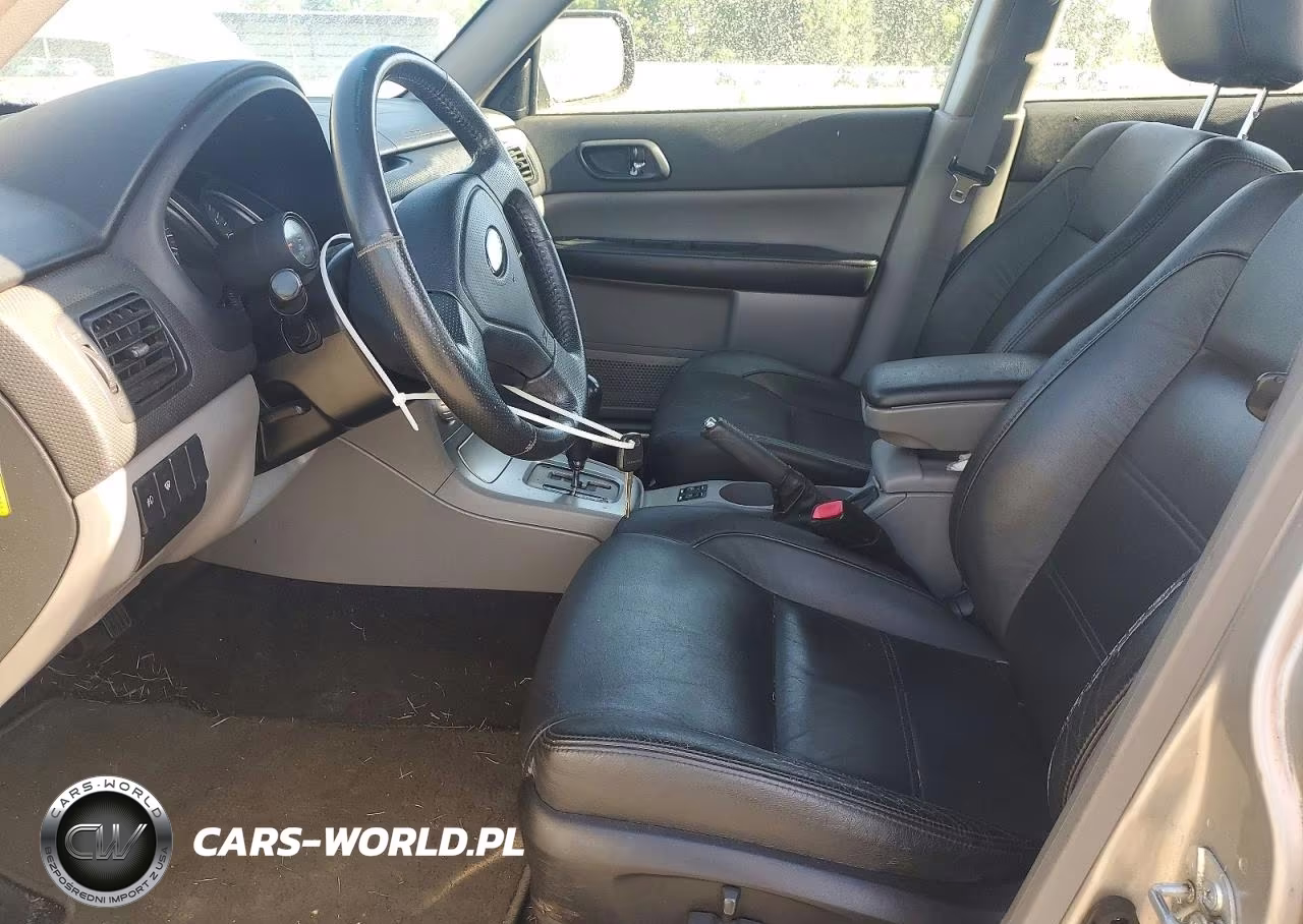 2006 Subaru Forester 2.5Xt VIN:JF1SG69666H710793 - 7