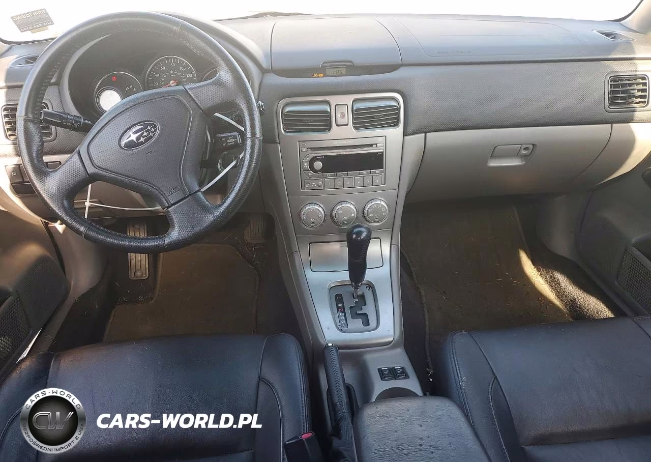 2006 Subaru Forester 2.5Xt VIN:JF1SG69666H710793 - 8