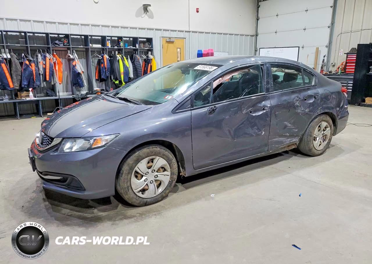 2013 Honda Civic Lx – zdjęcie 1 z 13