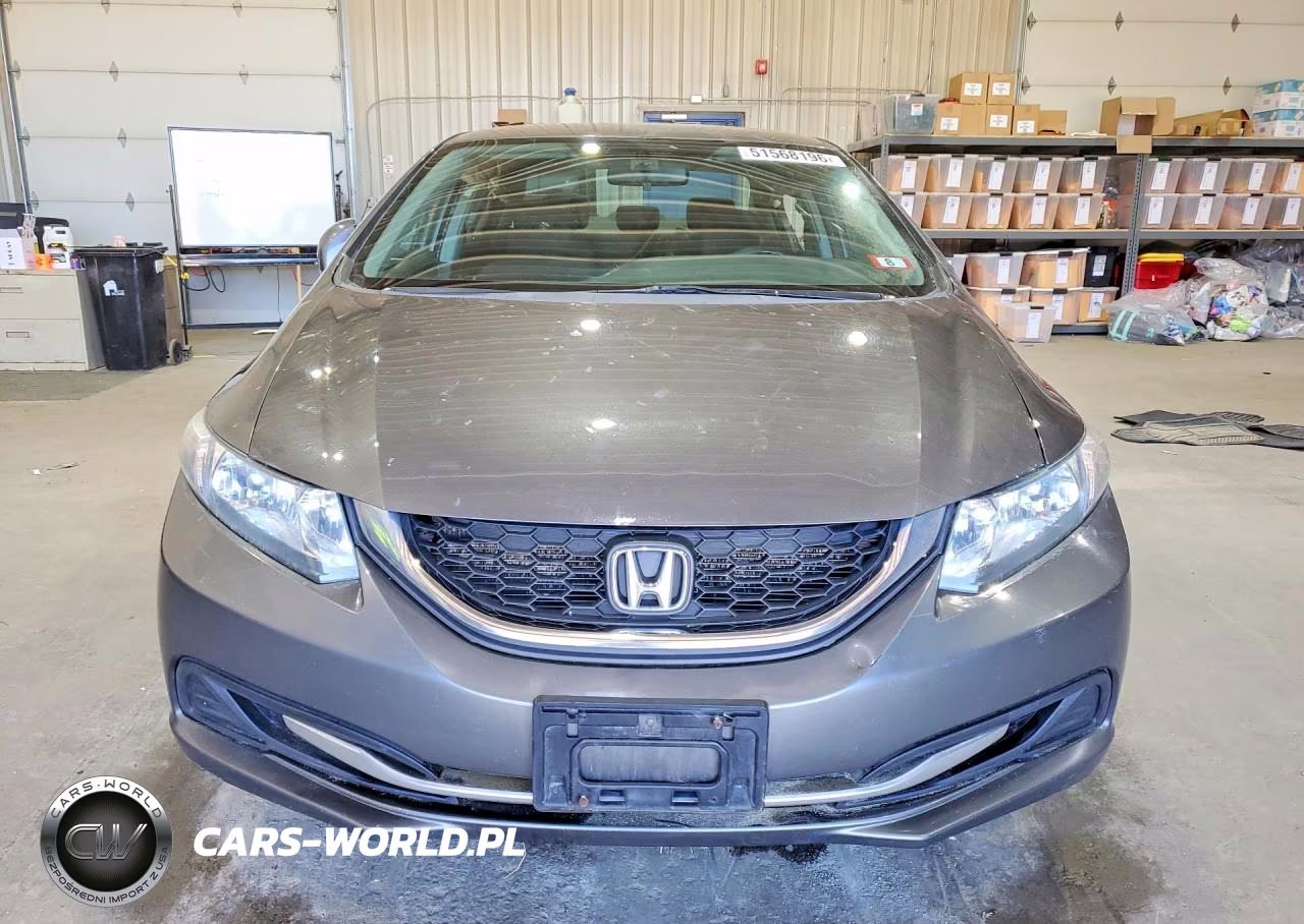 2013 Honda Civic Lx VIN:19XFB2F53DE255533 - 5