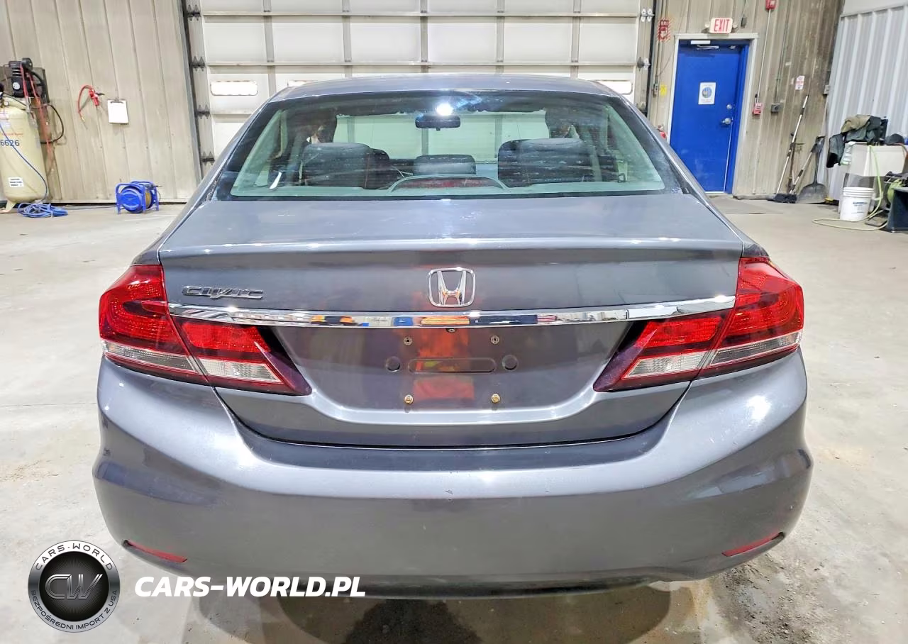 2013 Honda Civic Lx VIN:19XFB2F53DE255533 - 6
