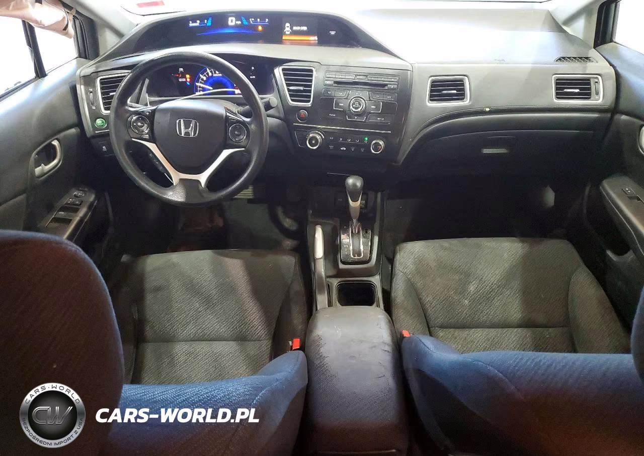 2013 Honda Civic Lx VIN:19XFB2F53DE255533 - 8