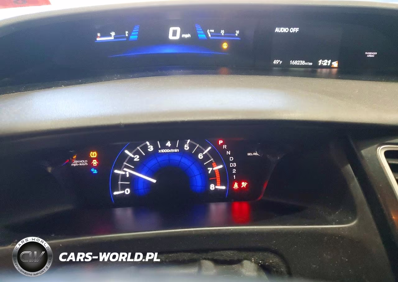 2013 Honda Civic Lx VIN:19XFB2F53DE255533 - 9