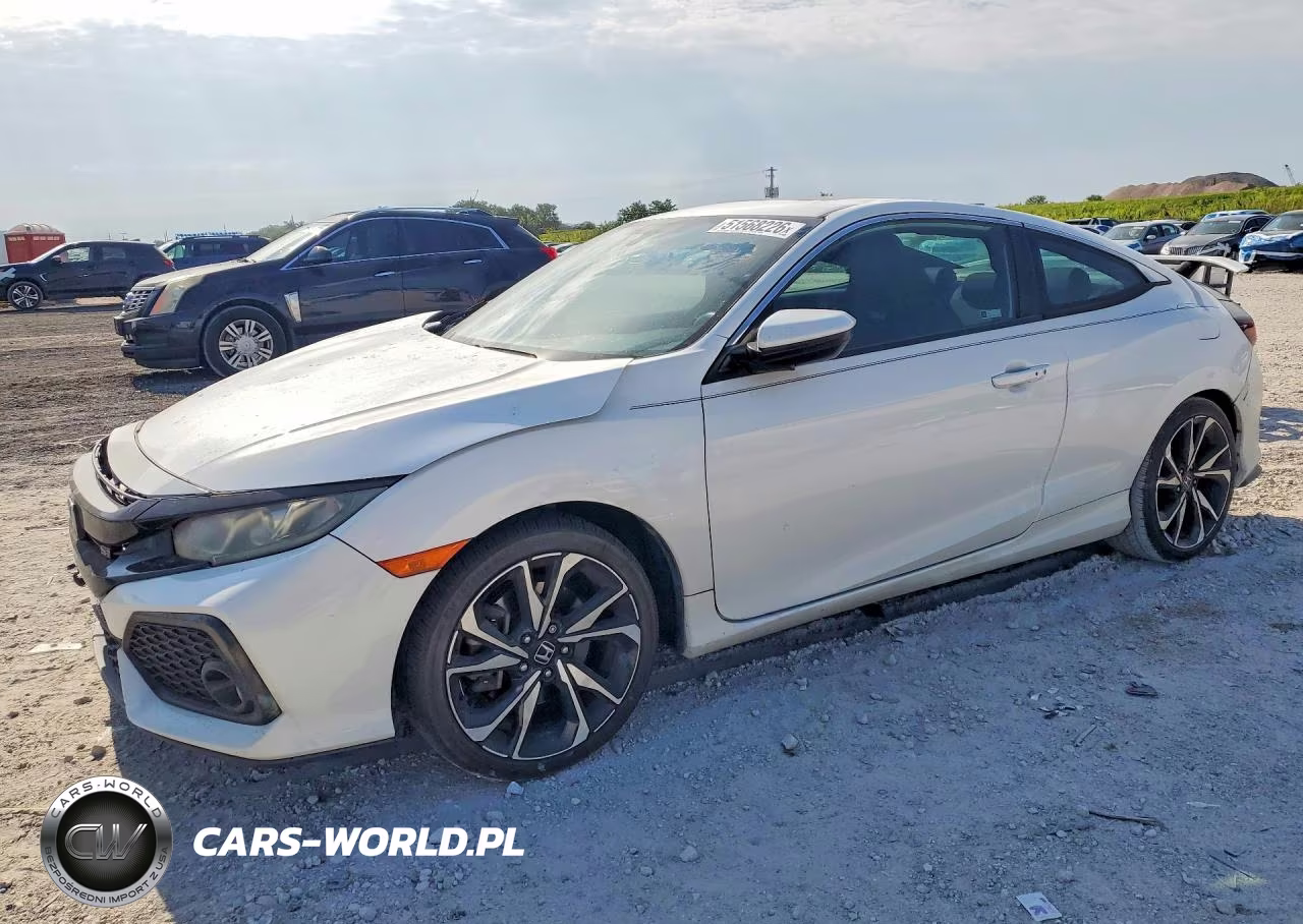 2018 Honda Civic Si