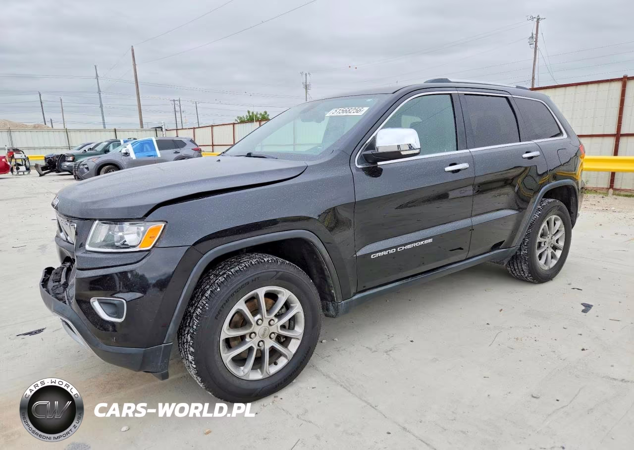 2015 Jeep Grand Cherokee Limited – zdjęcie 1 z 13