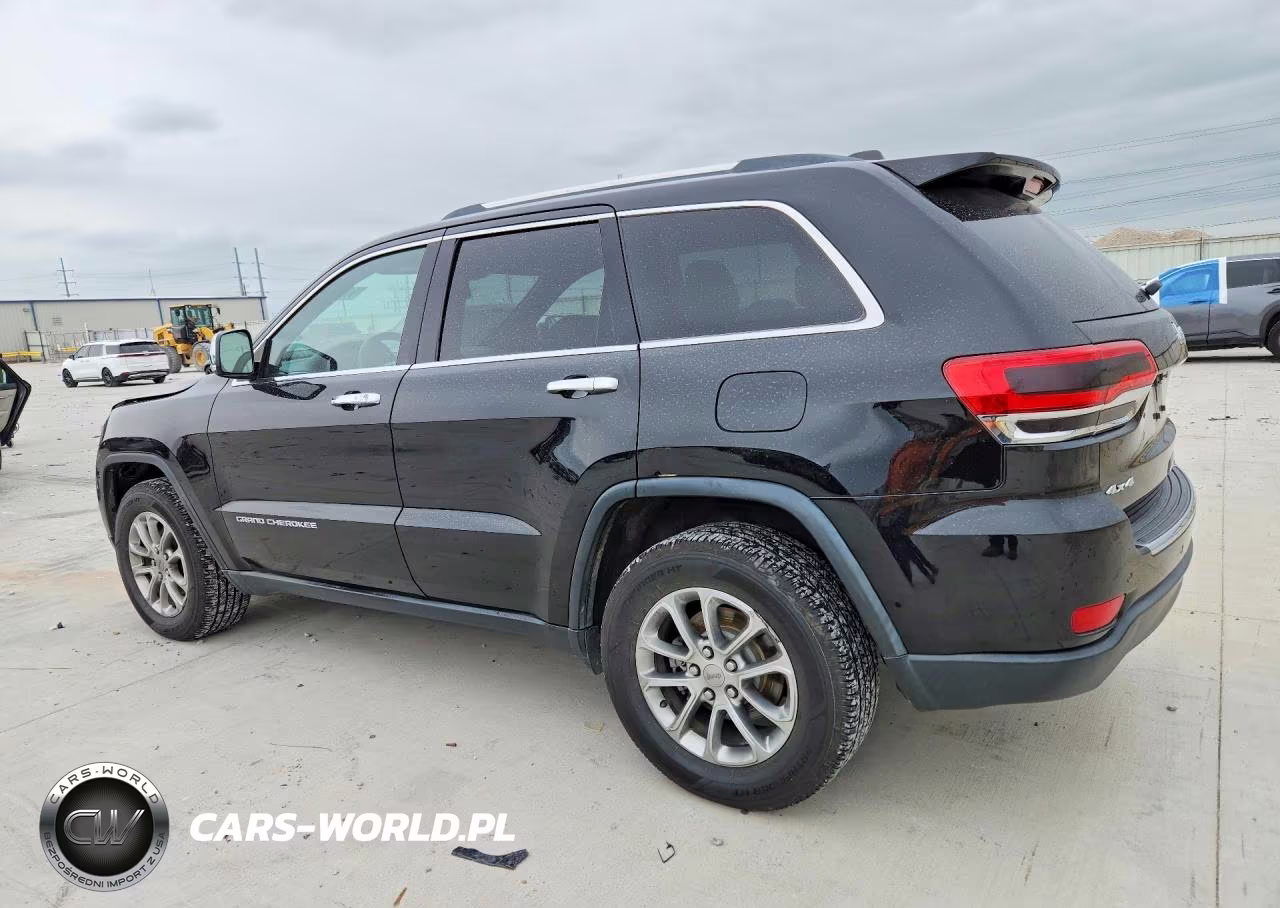2015 Jeep Grand Cherokee Limited VIN:1C4RJFBG8FC762839 - 2