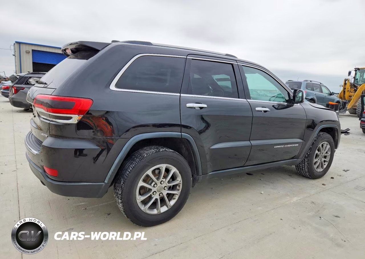 2015 Jeep Grand Cherokee Limited VIN:1C4RJFBG8FC762839 - 3