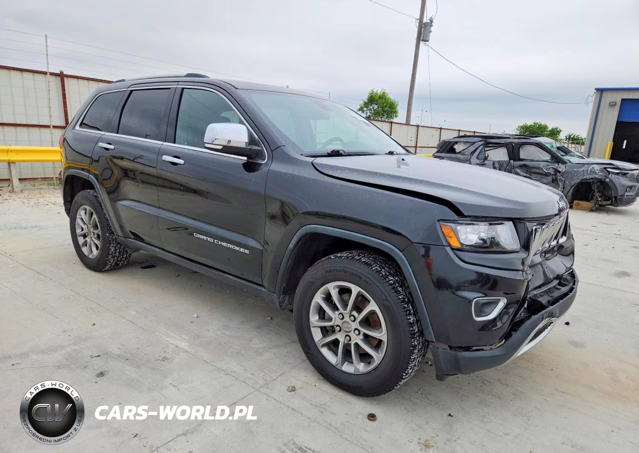 2015 Jeep Grand Cherokee Limited VIN:1C4RJFBG8FC762839 - 4