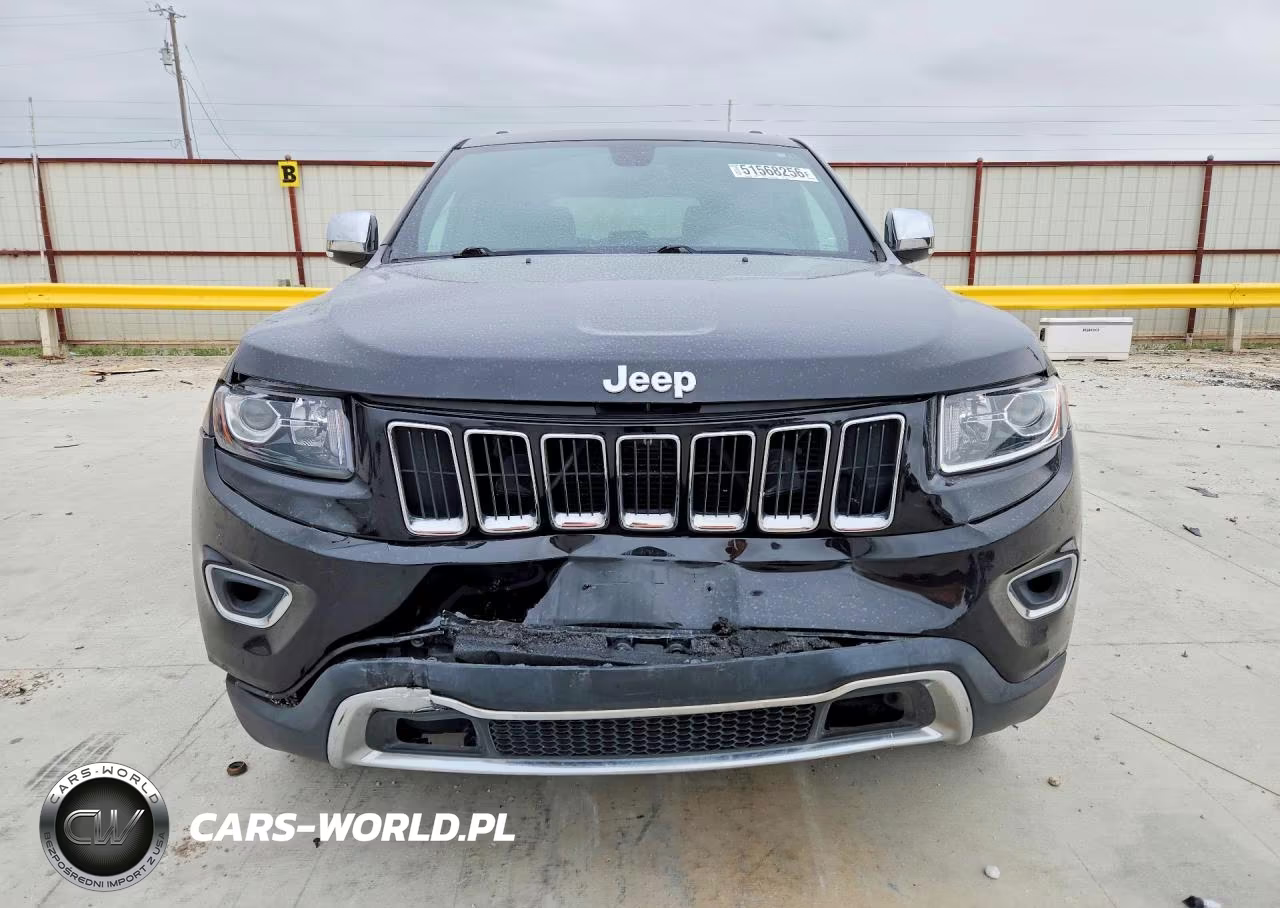 2015 Jeep Grand Cherokee Limited VIN:1C4RJFBG8FC762839 - 5