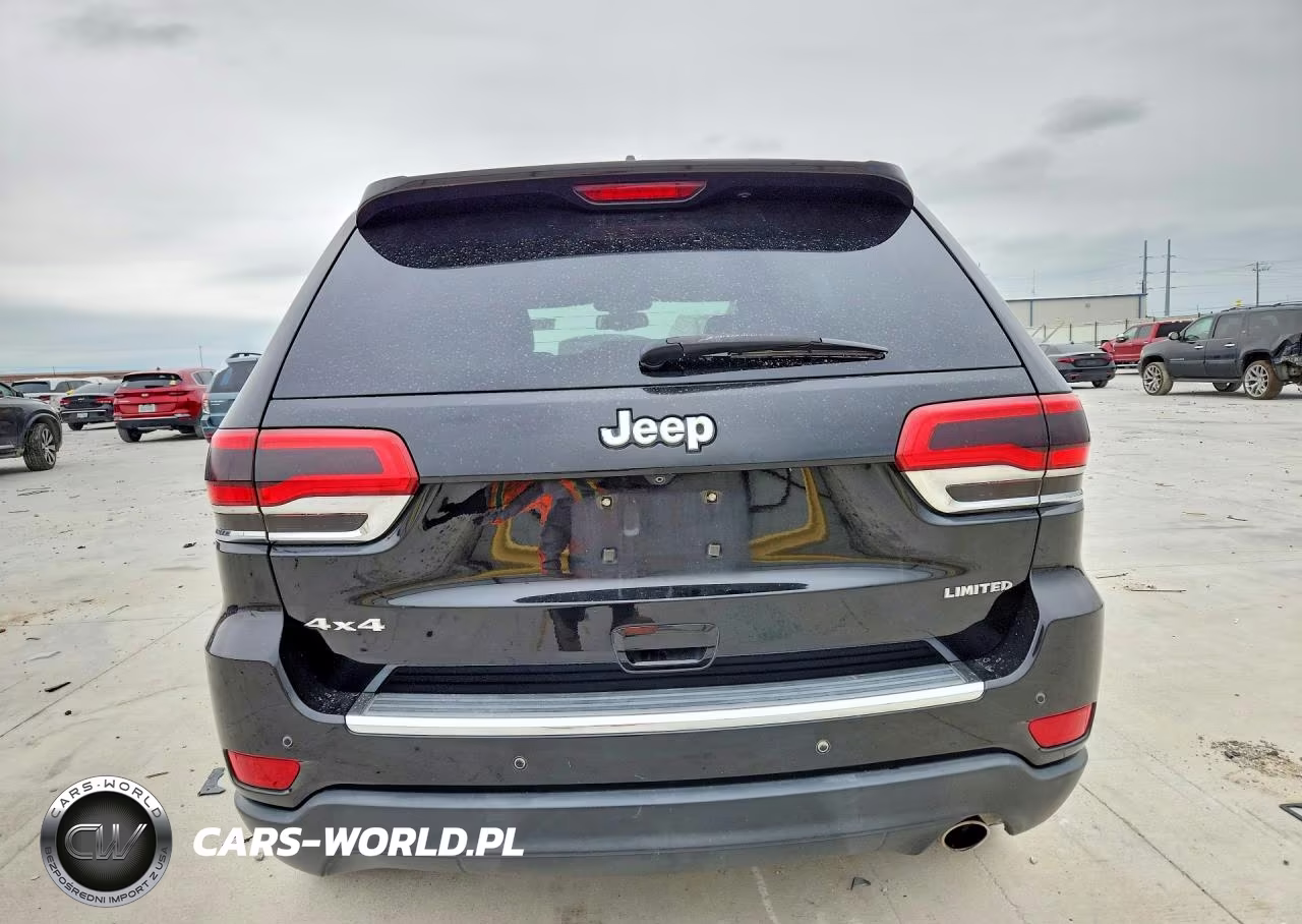 2015 Jeep Grand Cherokee Limited VIN:1C4RJFBG8FC762839 - 6