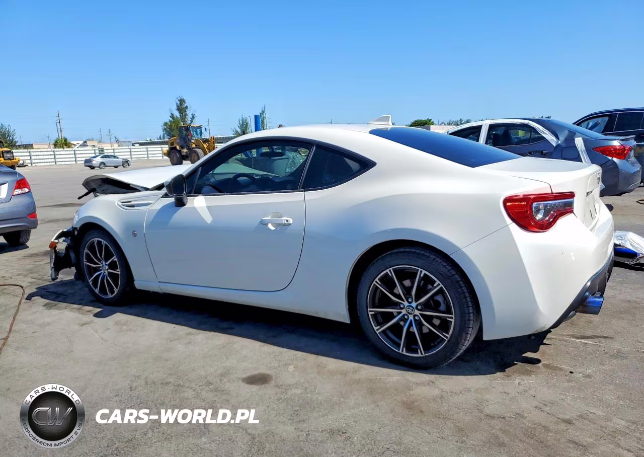 2017 Toyota 86 Base VIN:JF1ZNAA14H8711435 - 2