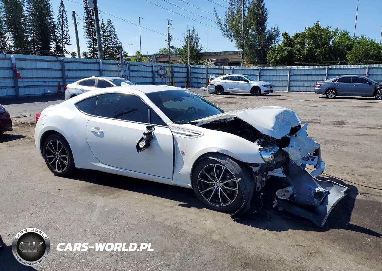 2017 Toyota 86 Base VIN:JF1ZNAA14H8711435 - 4