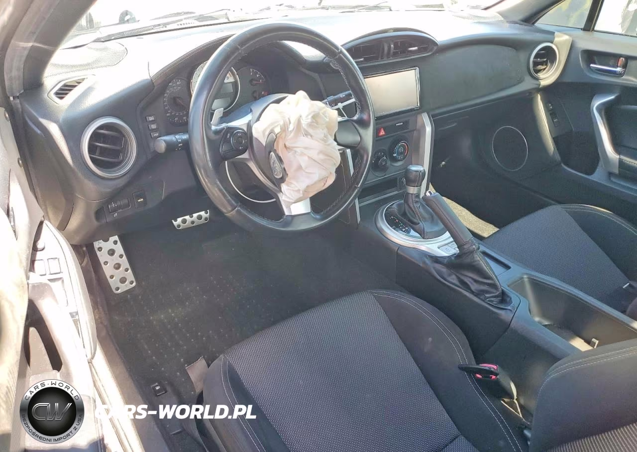 2017 Toyota 86 Base VIN:JF1ZNAA14H8711435 - 8