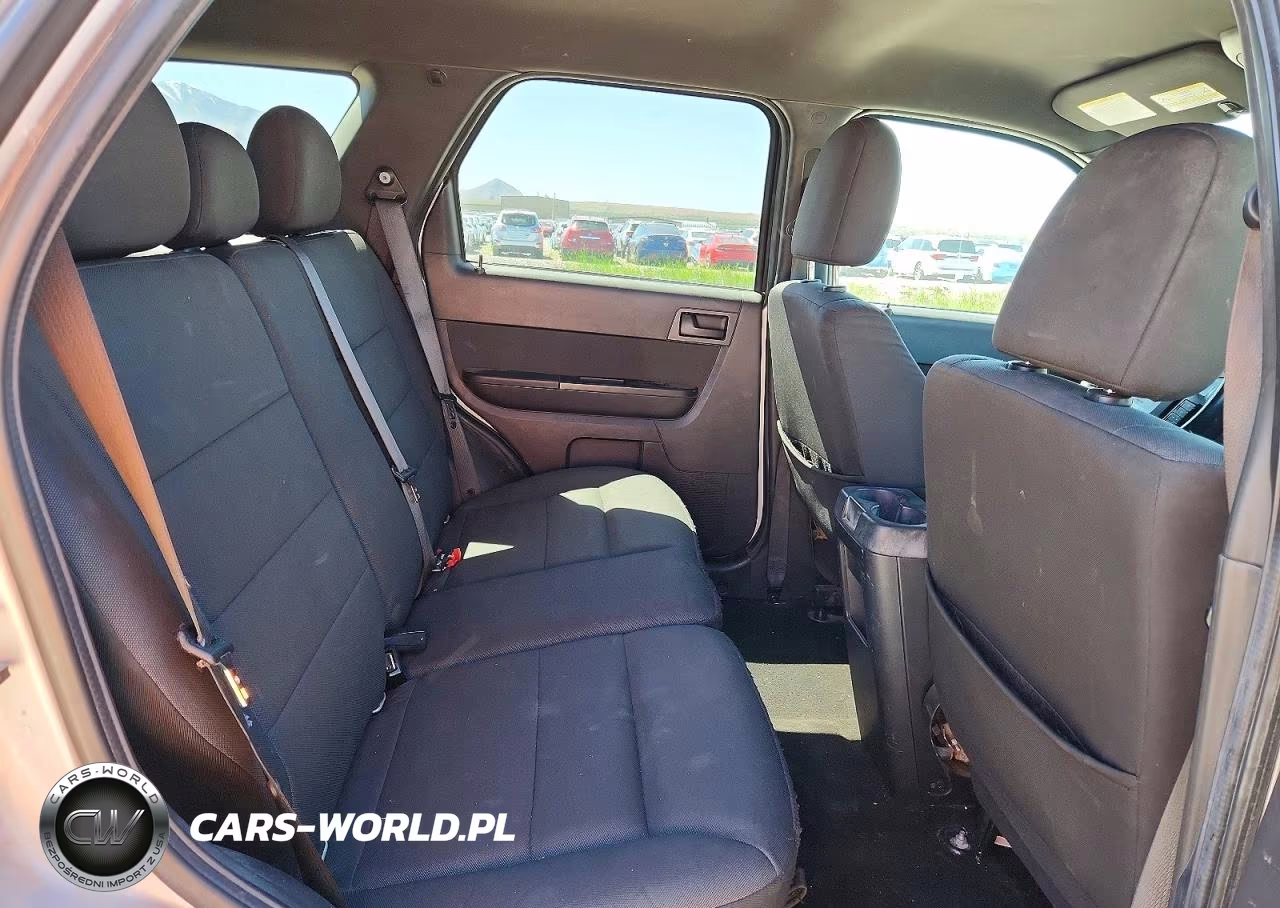 2012 Ford Escape VIN:1FMCU9DG5CKB43575 - 10