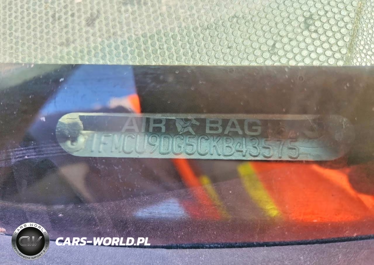 2012 Ford Escape VIN:1FMCU9DG5CKB43575 - 12