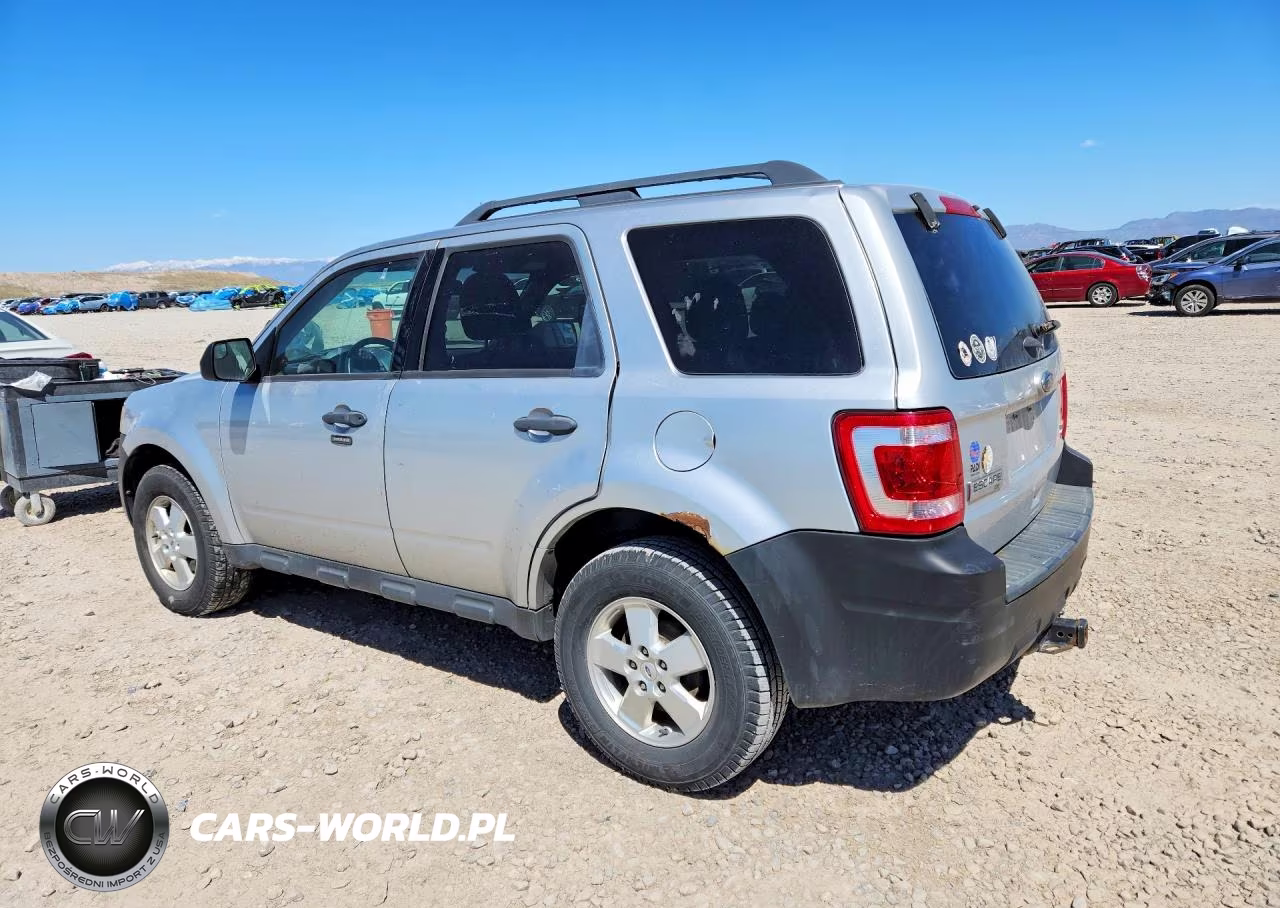 2012 Ford Escape VIN:1FMCU9DG5CKB43575 - 2