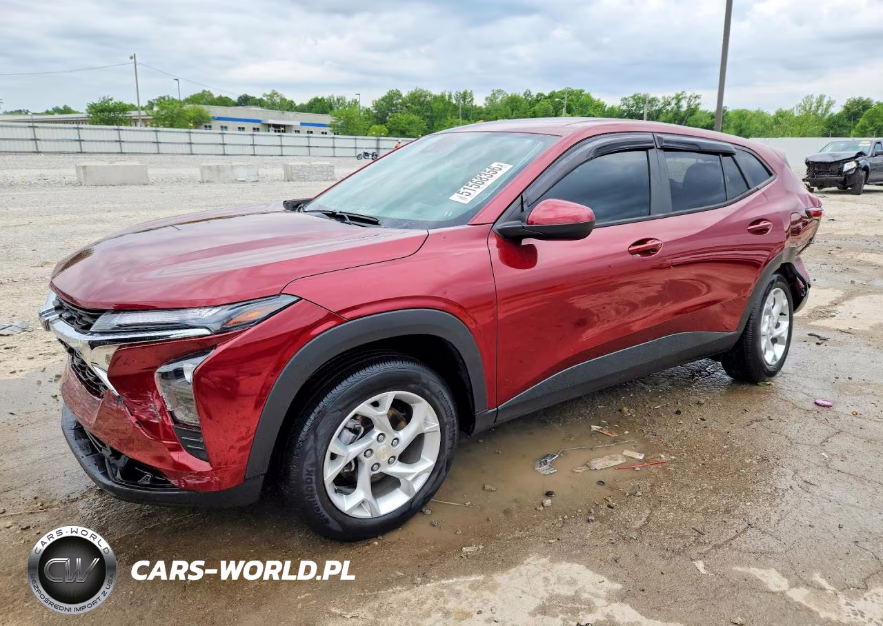 2024 Chevrolet Trax Ls – zdjęcie 1 z 13