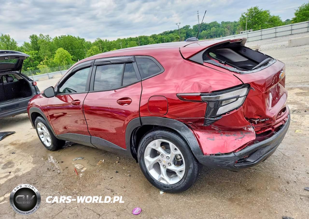 2024 Chevrolet Trax Ls VIN:KL77LFE24RC176044 - 2