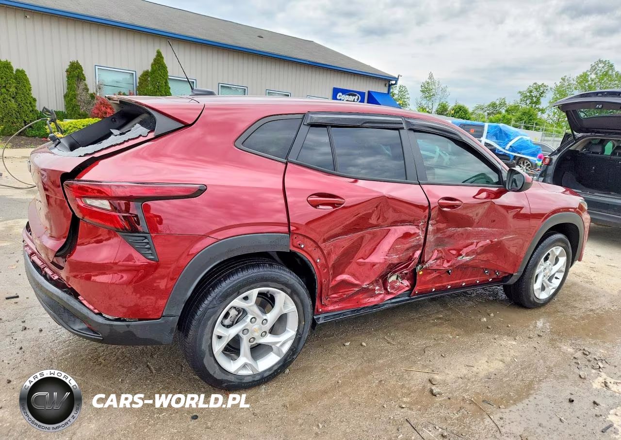 2024 Chevrolet Trax Ls VIN:KL77LFE24RC176044 - 3