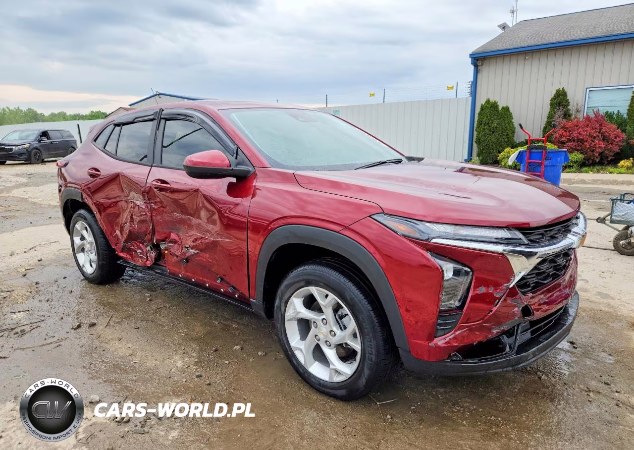 2024 Chevrolet Trax Ls VIN:KL77LFE24RC176044 - 4