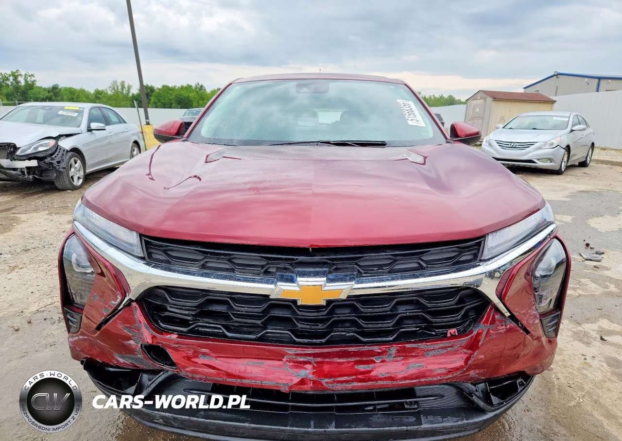 2024 Chevrolet Trax Ls VIN:KL77LFE24RC176044 - 5
