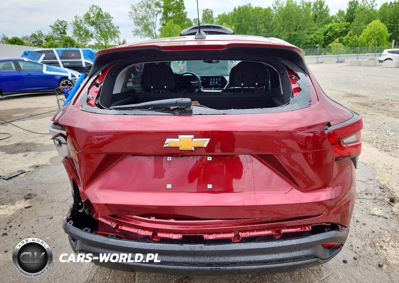 2024 Chevrolet Trax Ls VIN:KL77LFE24RC176044 - 6