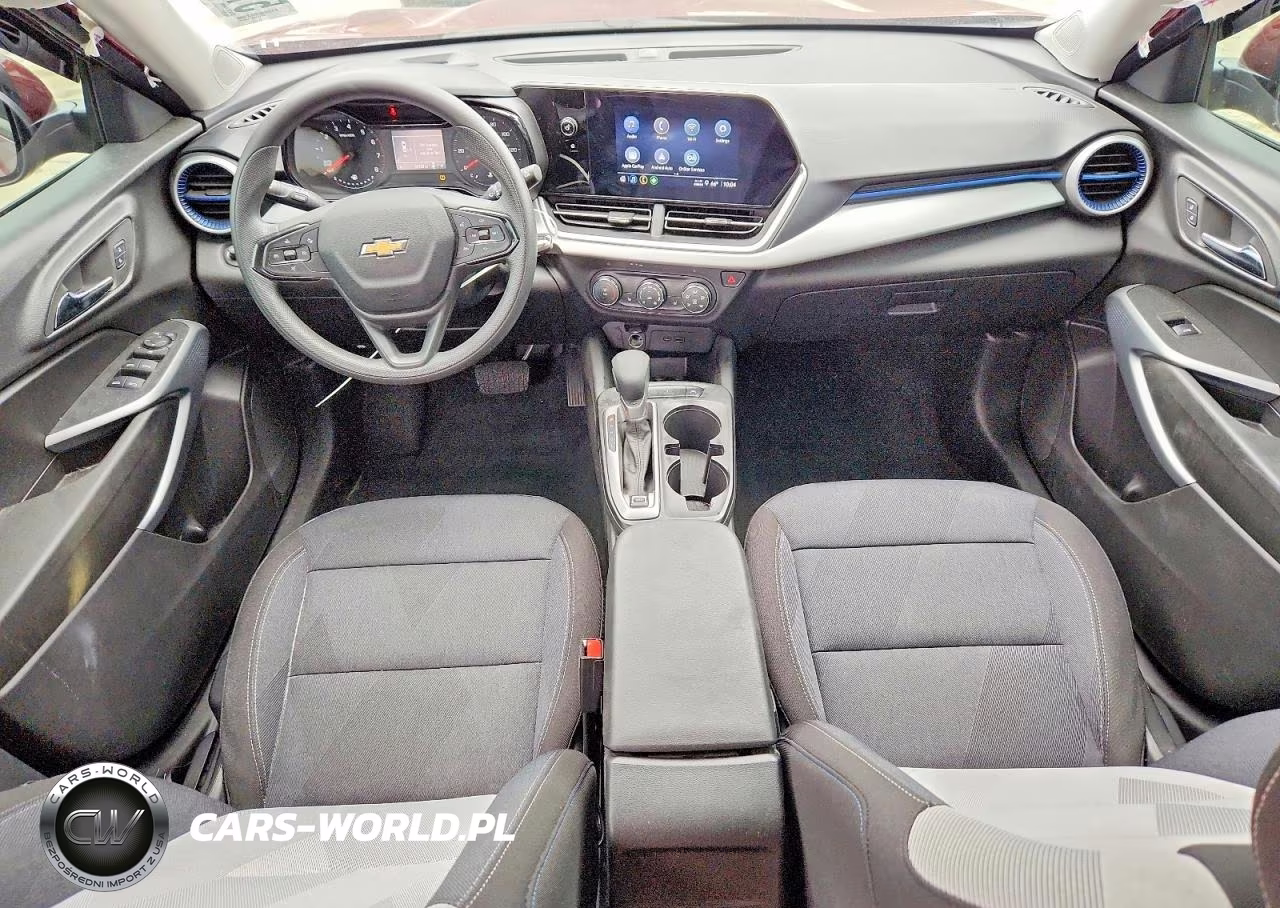 2024 Chevrolet Trax Ls VIN:KL77LFE24RC176044 - 8