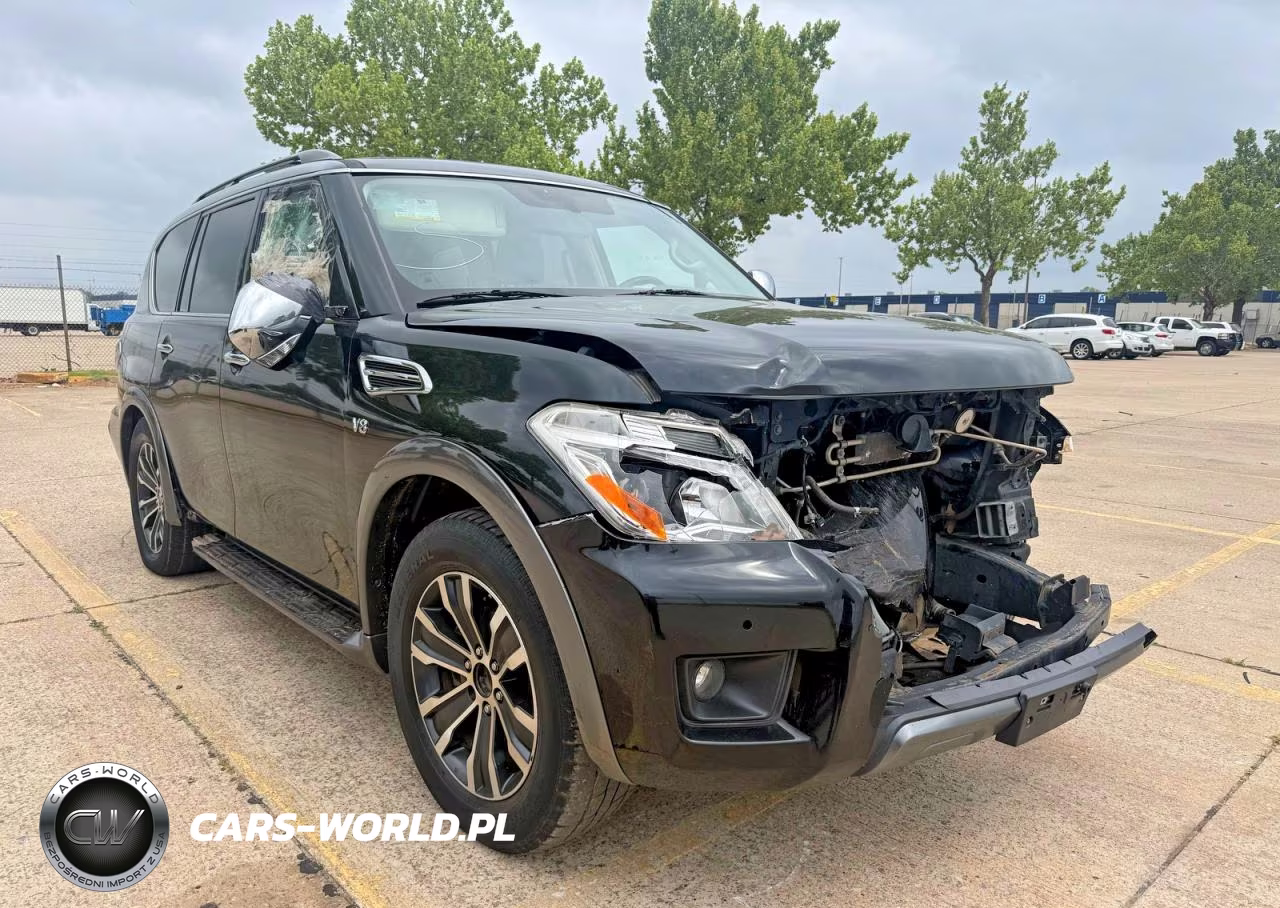 2020 Nissan Armada Sl