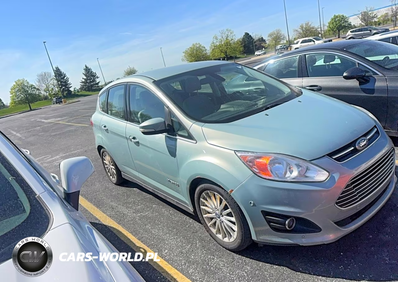 2013 Ford C-Max Sel