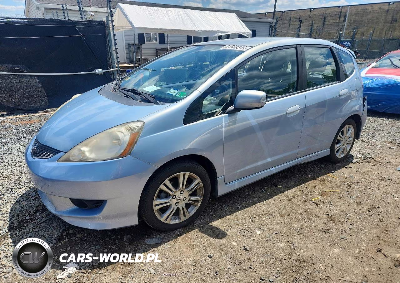 2009 Honda Fit Sport – zdjęcie 1 z 12
