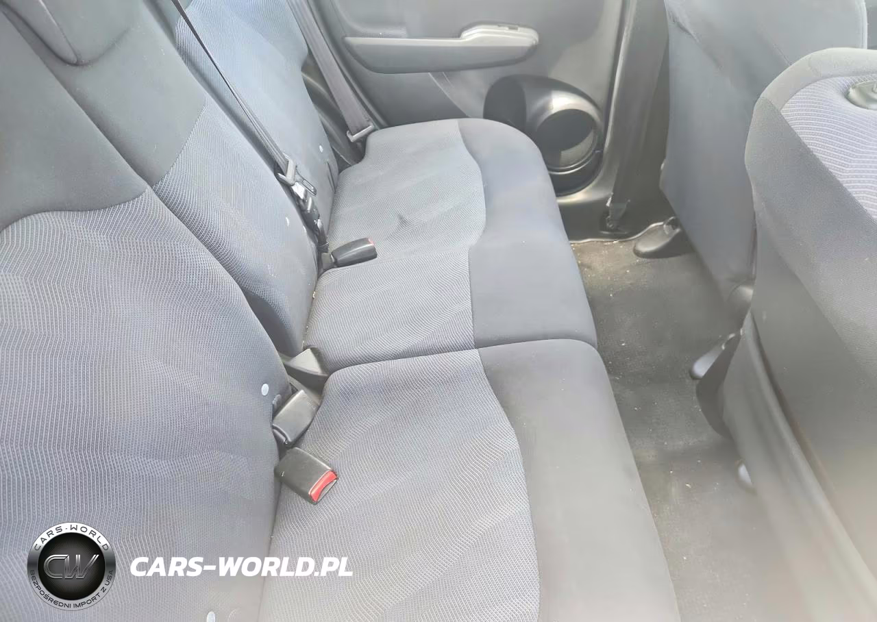 2009 Honda Fit Sport VIN:JHMGE88479S041733 - 10