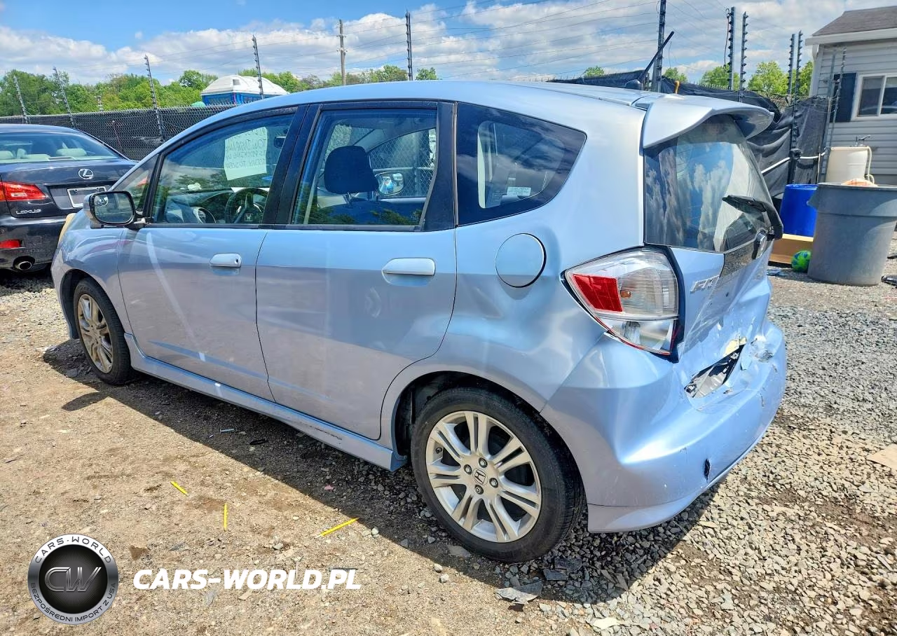 2009 Honda Fit Sport VIN:JHMGE88479S041733 - 2
