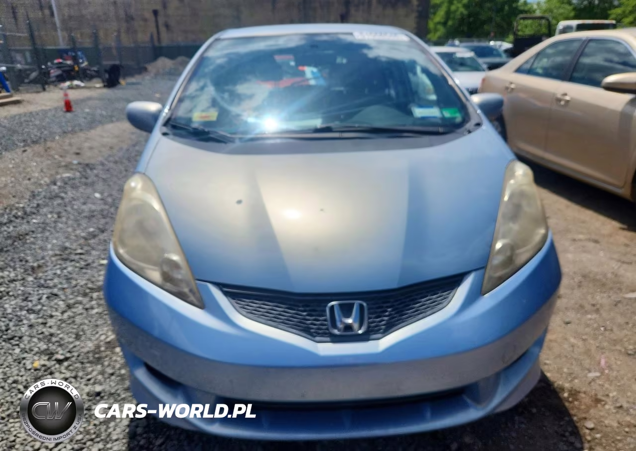 2009 Honda Fit Sport VIN:JHMGE88479S041733 - 5