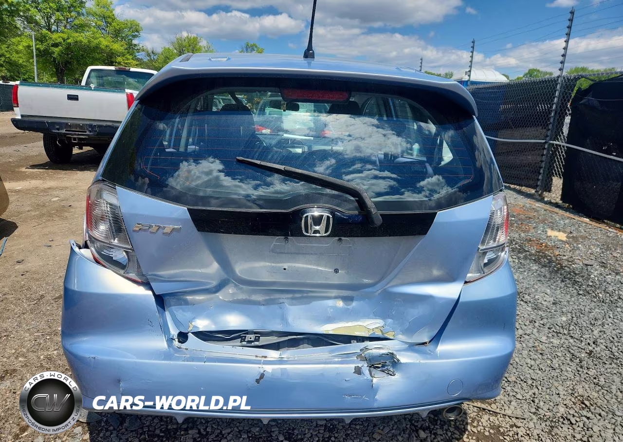2009 Honda Fit Sport VIN:JHMGE88479S041733 - 6