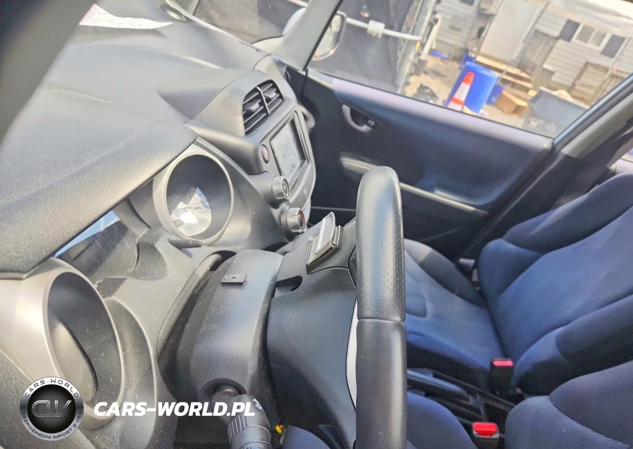2009 Honda Fit Sport VIN:JHMGE88479S041733 - 9