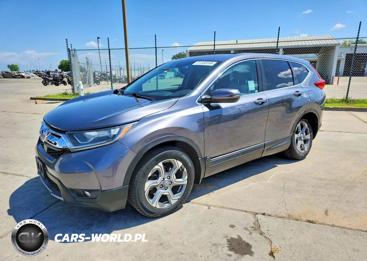 2017 Honda Cr-V Exl