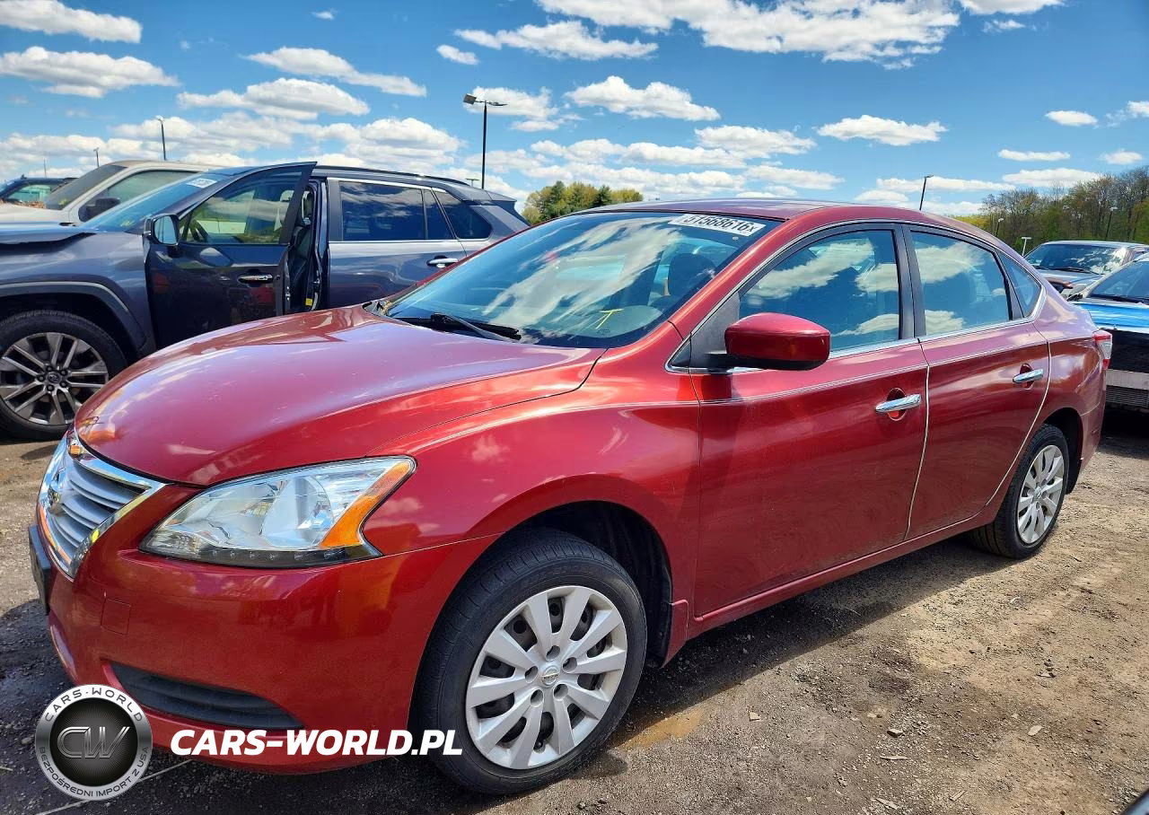 2015 Nissan Sentra Sv