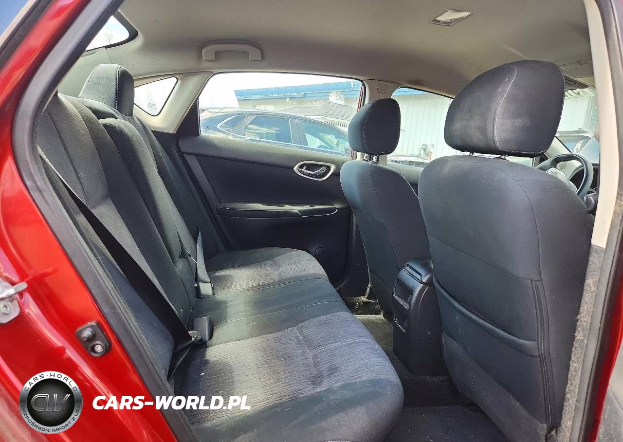 2015 Nissan Sentra Sv VIN:3N1AB7AP1FY350709 - 10
