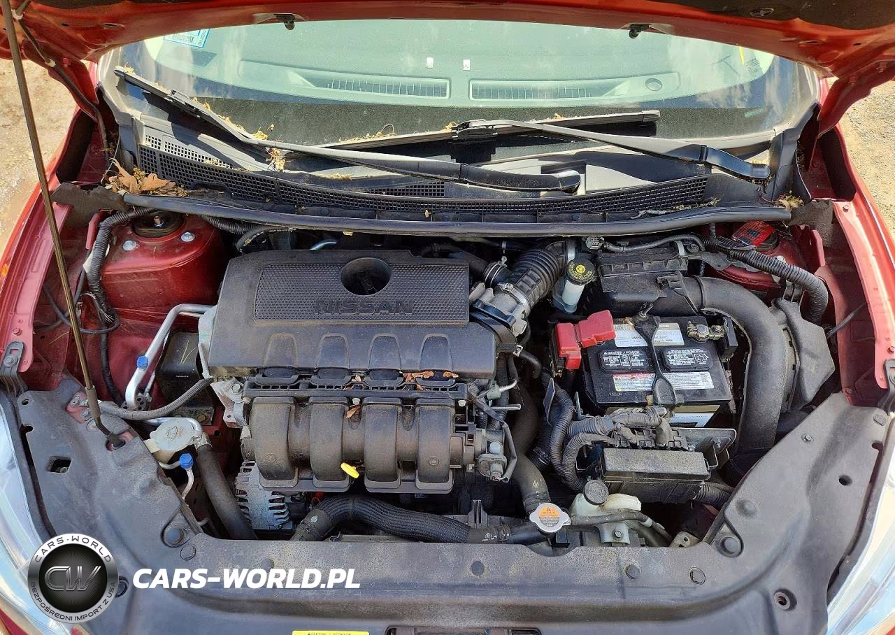 2015 Nissan Sentra Sv VIN:3N1AB7AP1FY350709 - 11