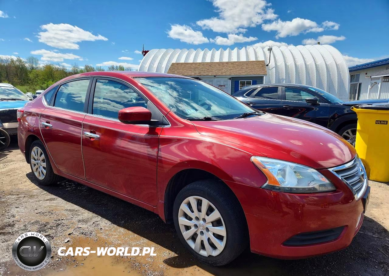 2015 Nissan Sentra Sv VIN:3N1AB7AP1FY350709 - 4