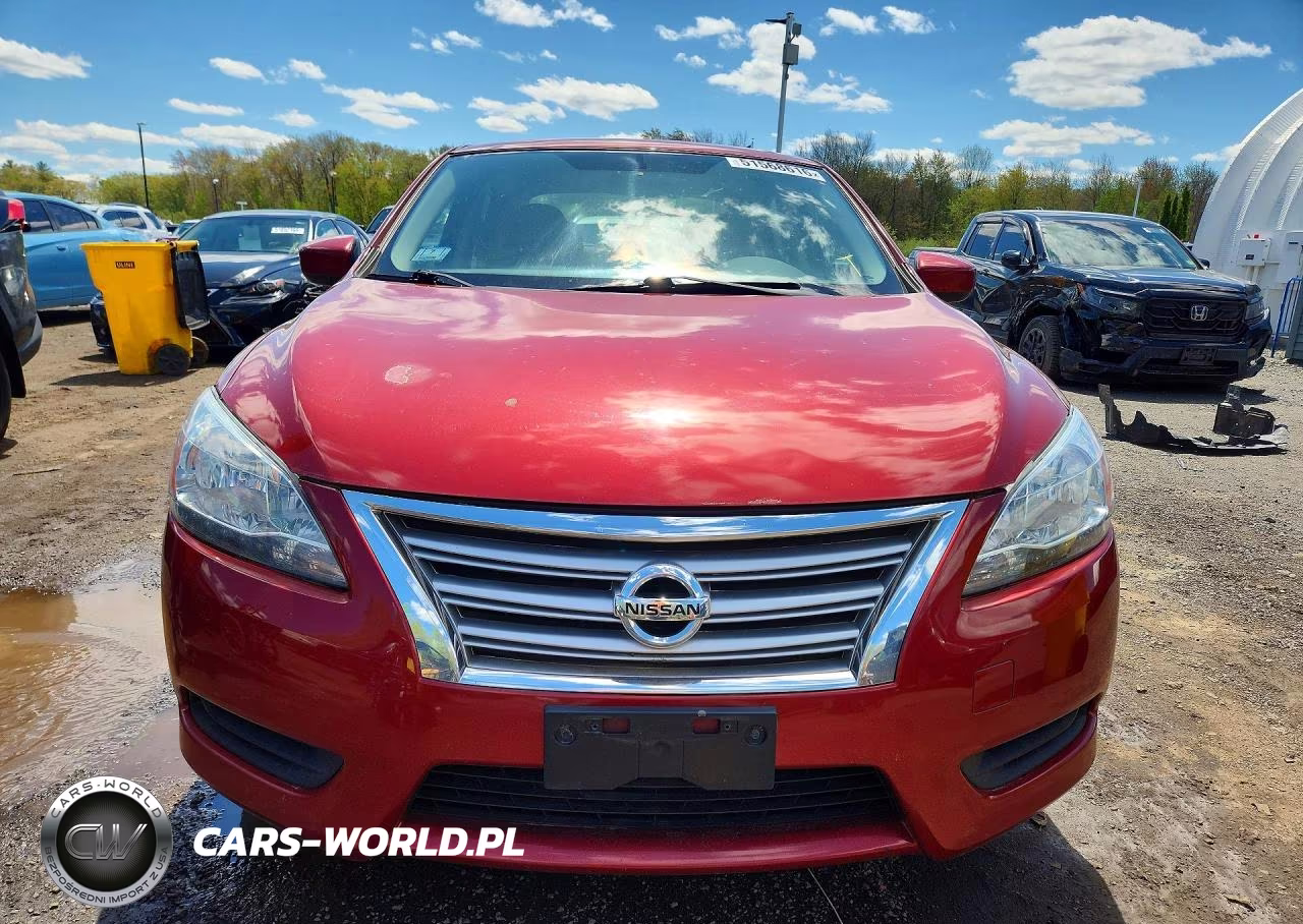 2015 Nissan Sentra Sv VIN:3N1AB7AP1FY350709 - 5