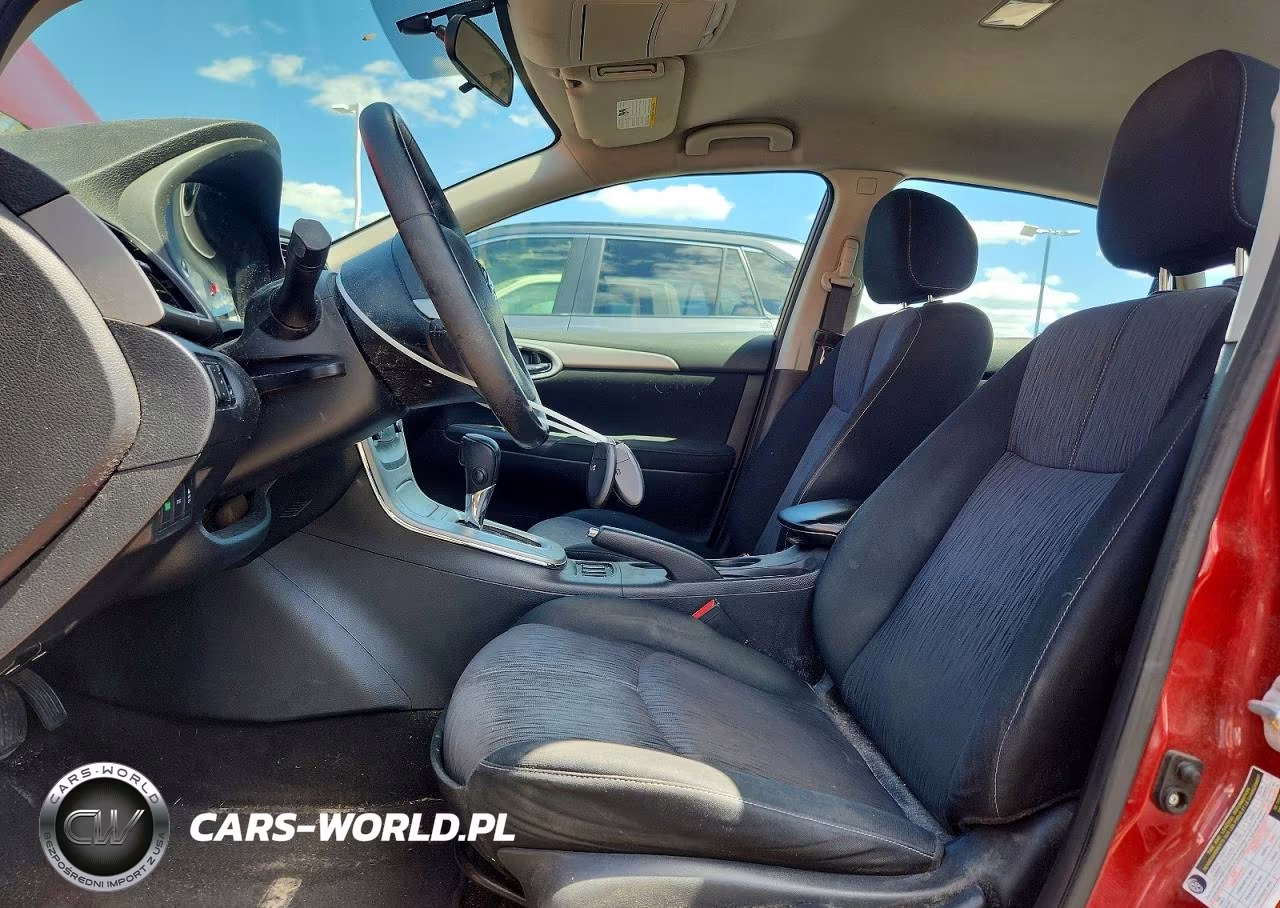 2015 Nissan Sentra Sv VIN:3N1AB7AP1FY350709 - 7