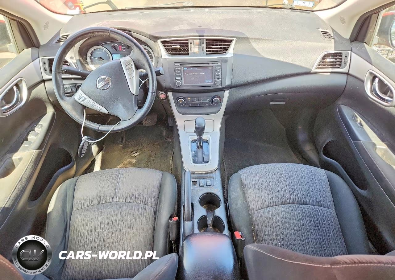 2015 Nissan Sentra Sv VIN:3N1AB7AP1FY350709 - 8