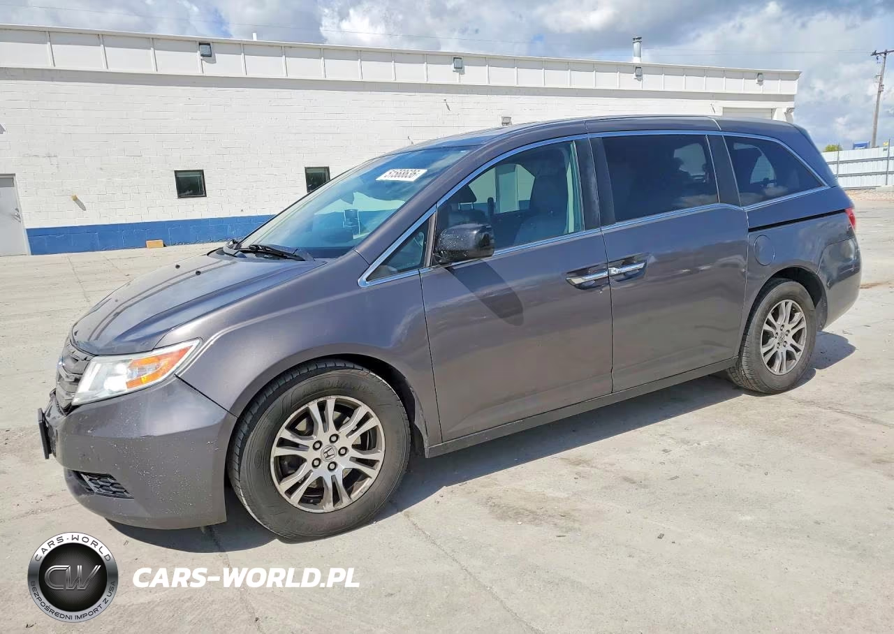 2013 Honda Odyssey Exl