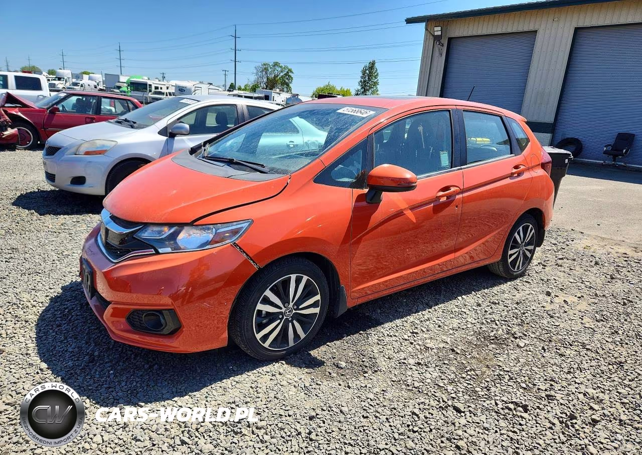 2018 Honda Fit Ex