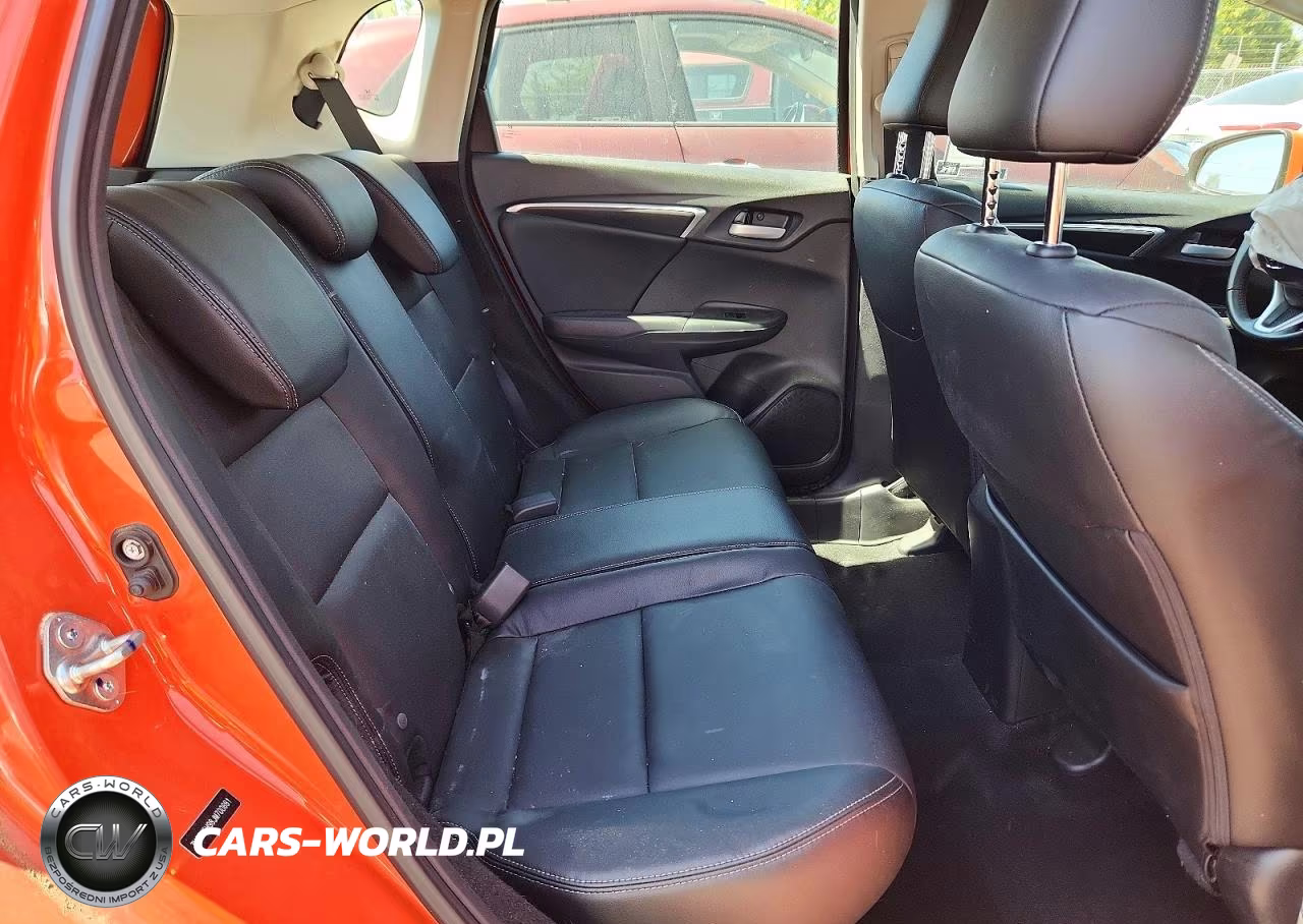 2018 Honda Fit Ex VIN:3HGGK5H98JM700681 - 10